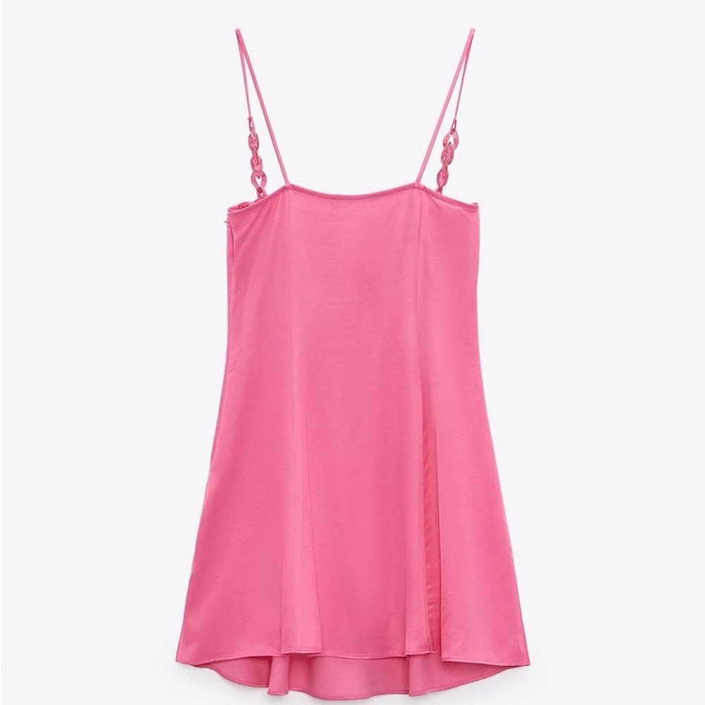 Pink Zara dress. - Picture 3 of 4